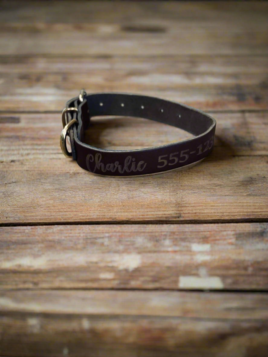 Dog Leash with Collar - KY Custom Engraving - Made in {{ shop.shopifyProvince }}