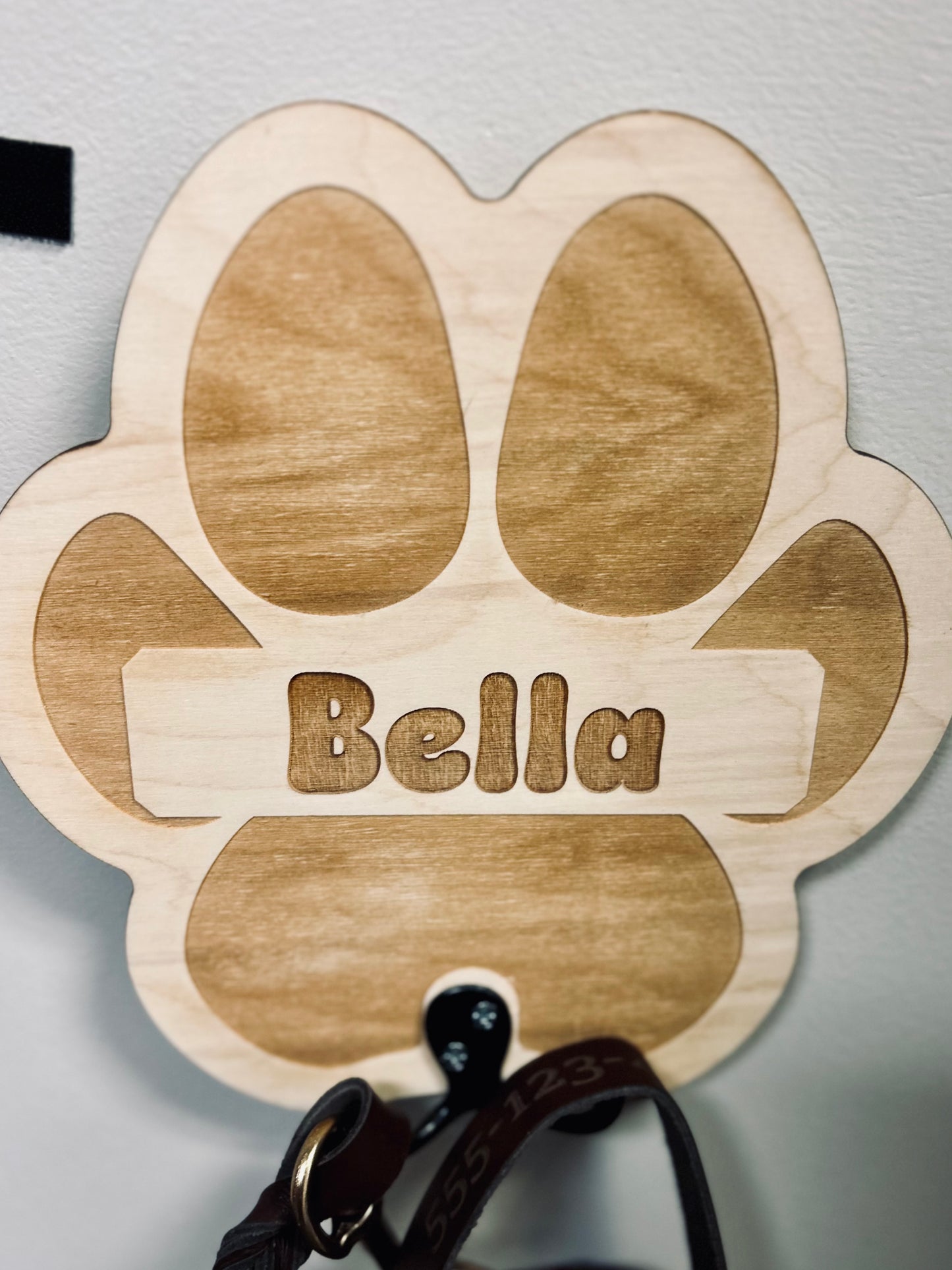 Leash Holder - KY Custom Engraving - Made in {{ shop.shopifyProvince }}