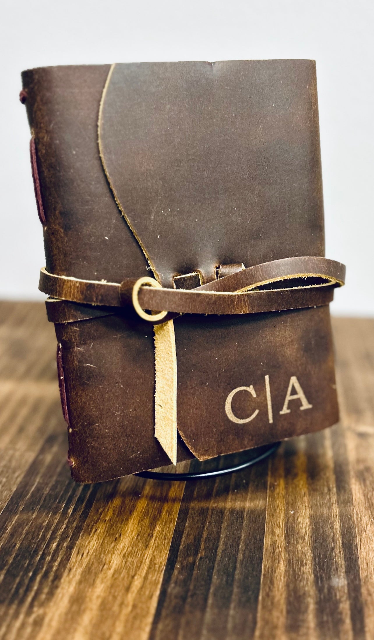 Leather Journal - KY Custom Engraving - Made in {{ shop.shopifyProvince }}