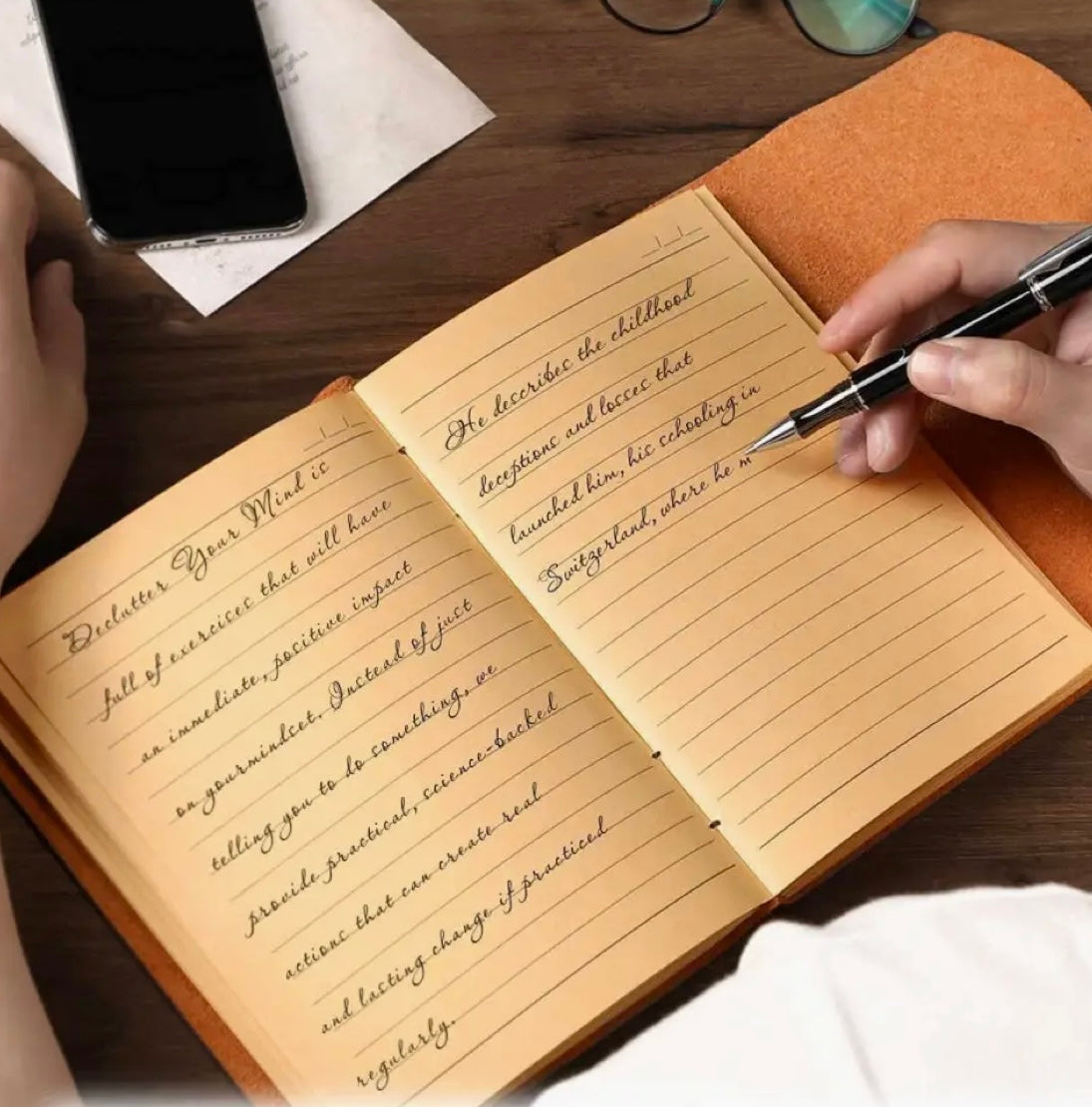 Leather Journal - KY Custom Engraving - Made in {{ shop.shopifyProvince }}