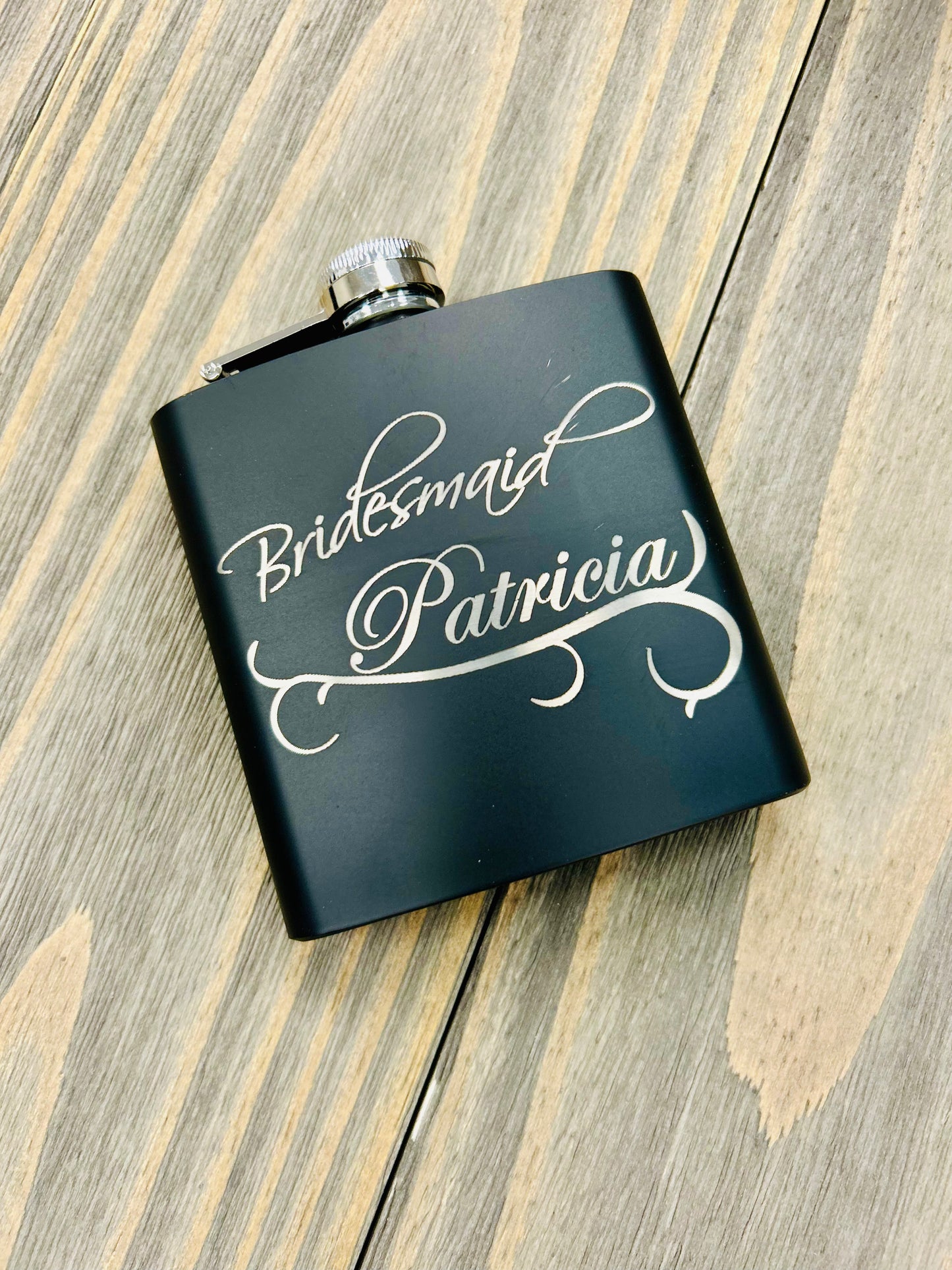 Engraved Flask - KY Custom Engraving - Made in {{ shop.shopifyProvince }}
