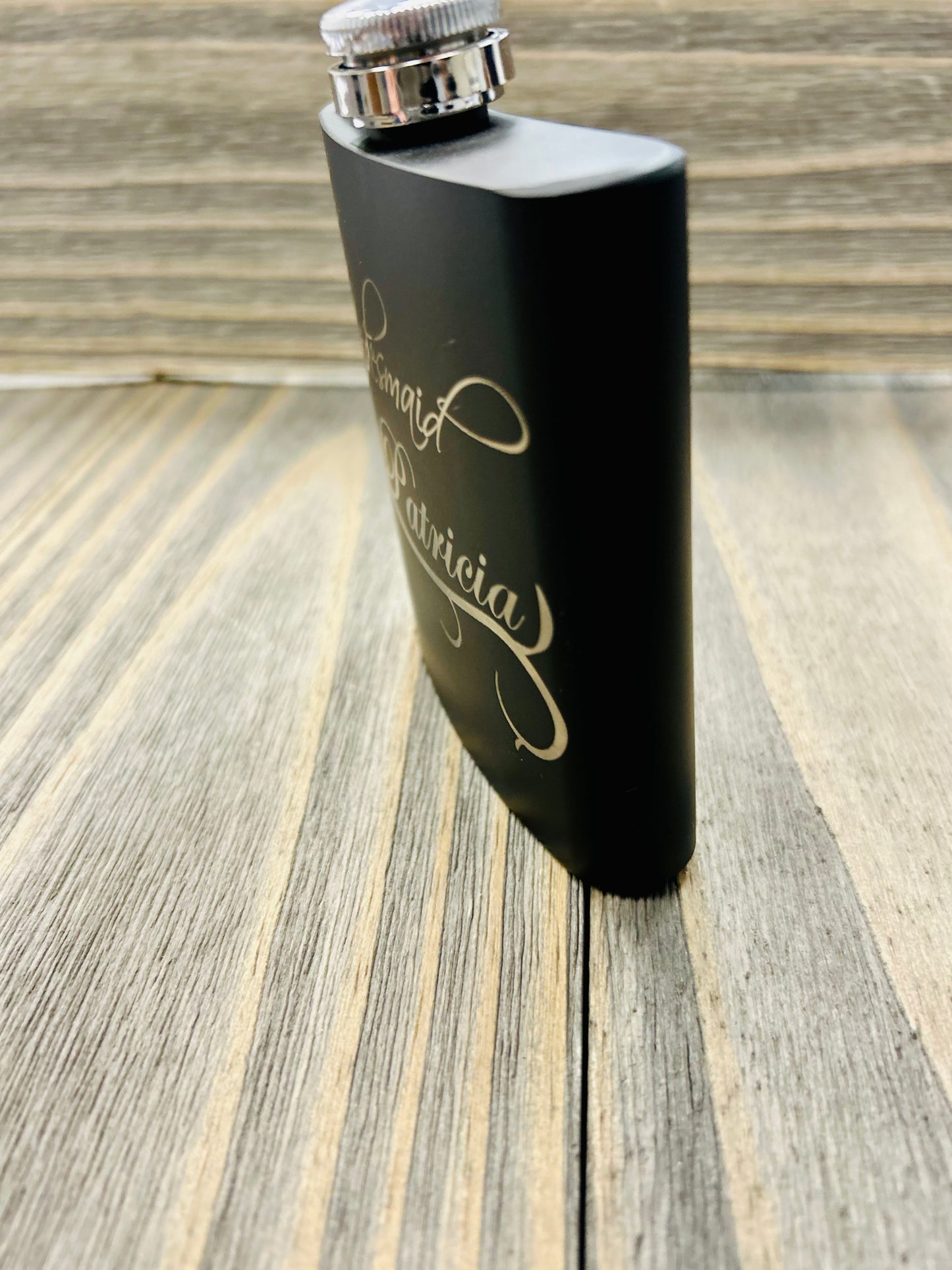 Engraved Flask - KY Custom Engraving - Made in {{ shop.shopifyProvince }}