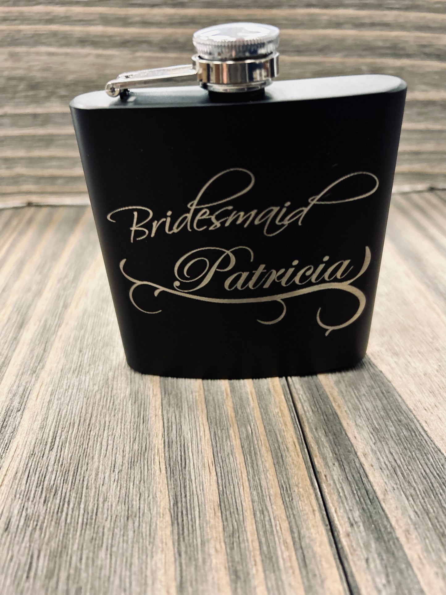 Engraved Flask - KY Custom Engraving - Made in {{ shop.shopifyProvince }}