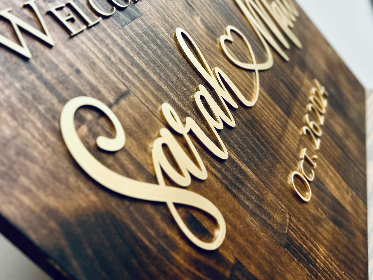 Custom Pine Sign - KY Custom Engraving - Made in {{ shop.shopifyProvince }}