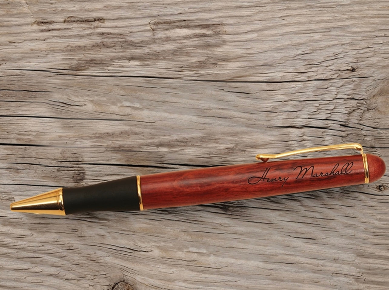 Rosewood Pen - KY Custom Engraving - Made in {{ shop.shopifyProvince }}