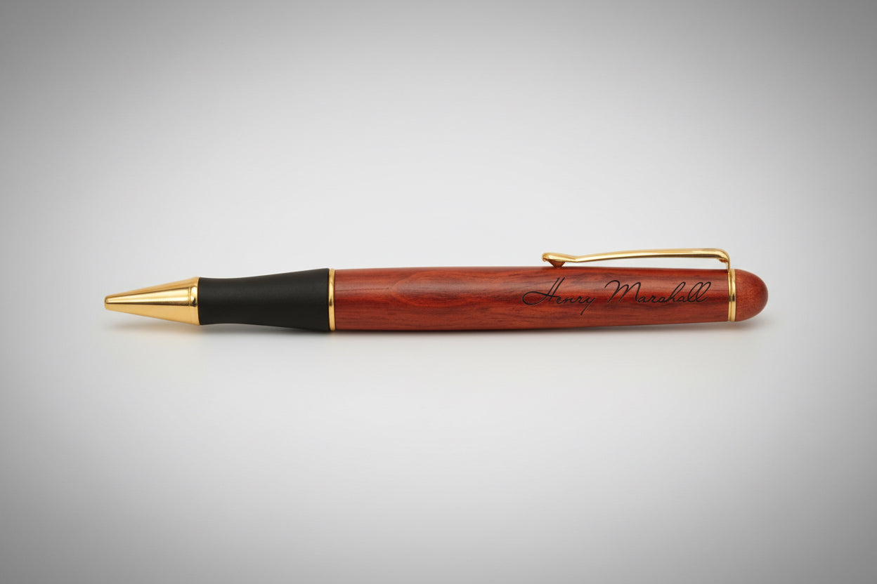 Rosewood Pen - KY Custom Engraving - Made in {{ shop.shopifyProvince }}
