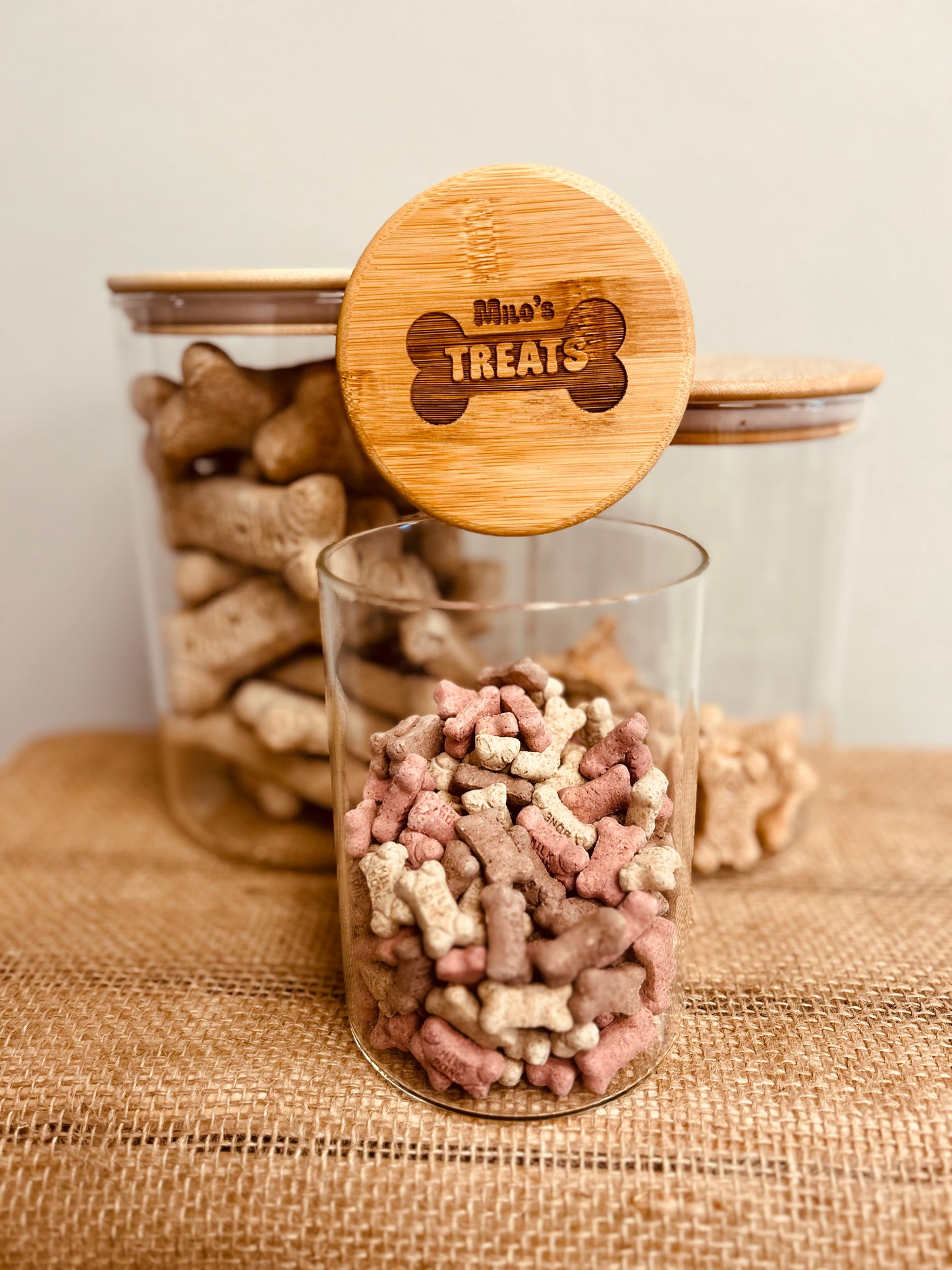 Treat Jar - KY Custom Engraving - Made in {{ shop.shopifyProvince }}