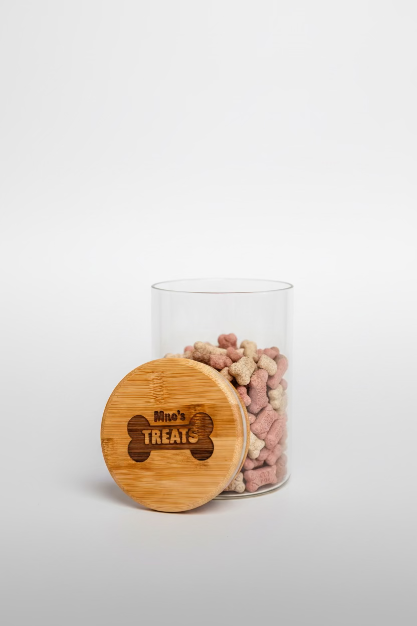 Treat Jar - KY Custom Engraving - Made in {{ shop.shopifyProvince }}
