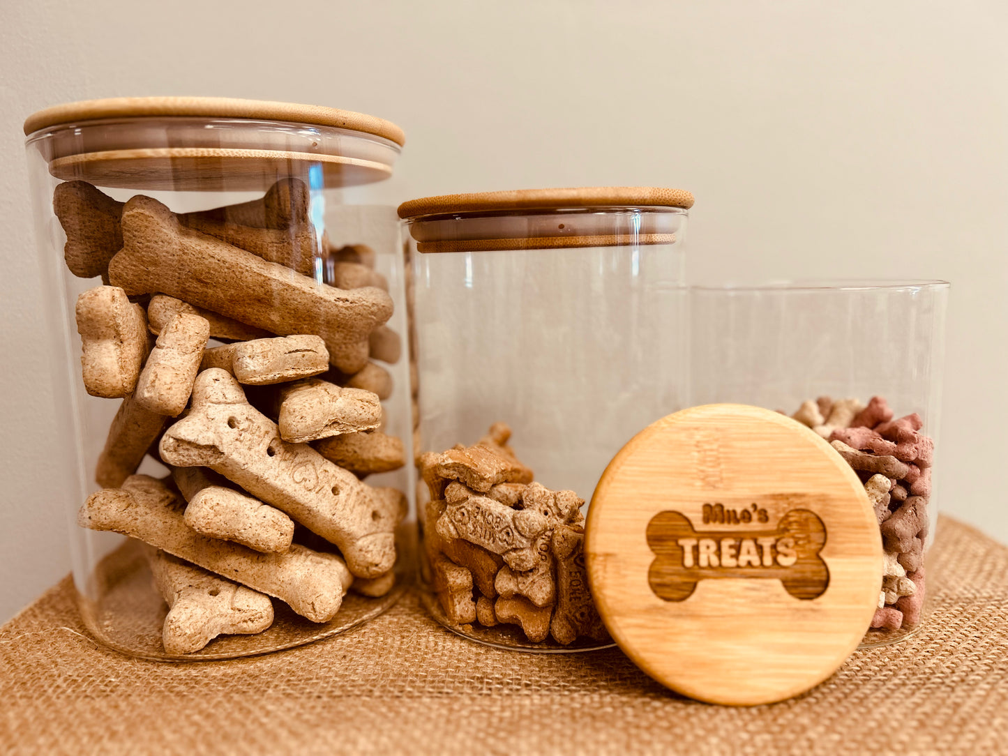 Treat Jar - KY Custom Engraving - Made in {{ shop.shopifyProvince }}