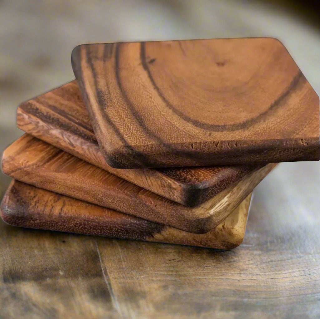 Walnut Coaster - KY Custom Engraving - Made in {{ shop.shopifyProvince }}
