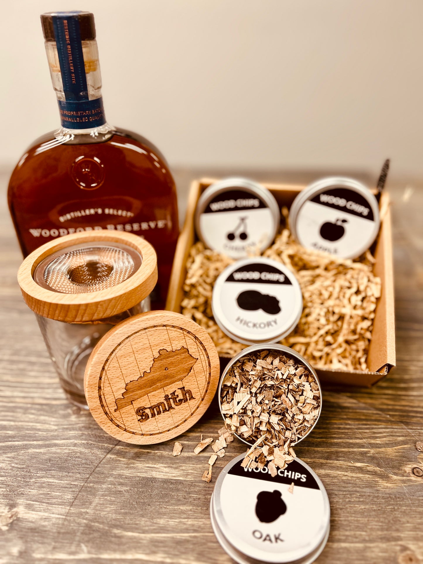 Whiskey Smoker - KY Custom Engraving - Made in {{ shop.shopifyProvince }}