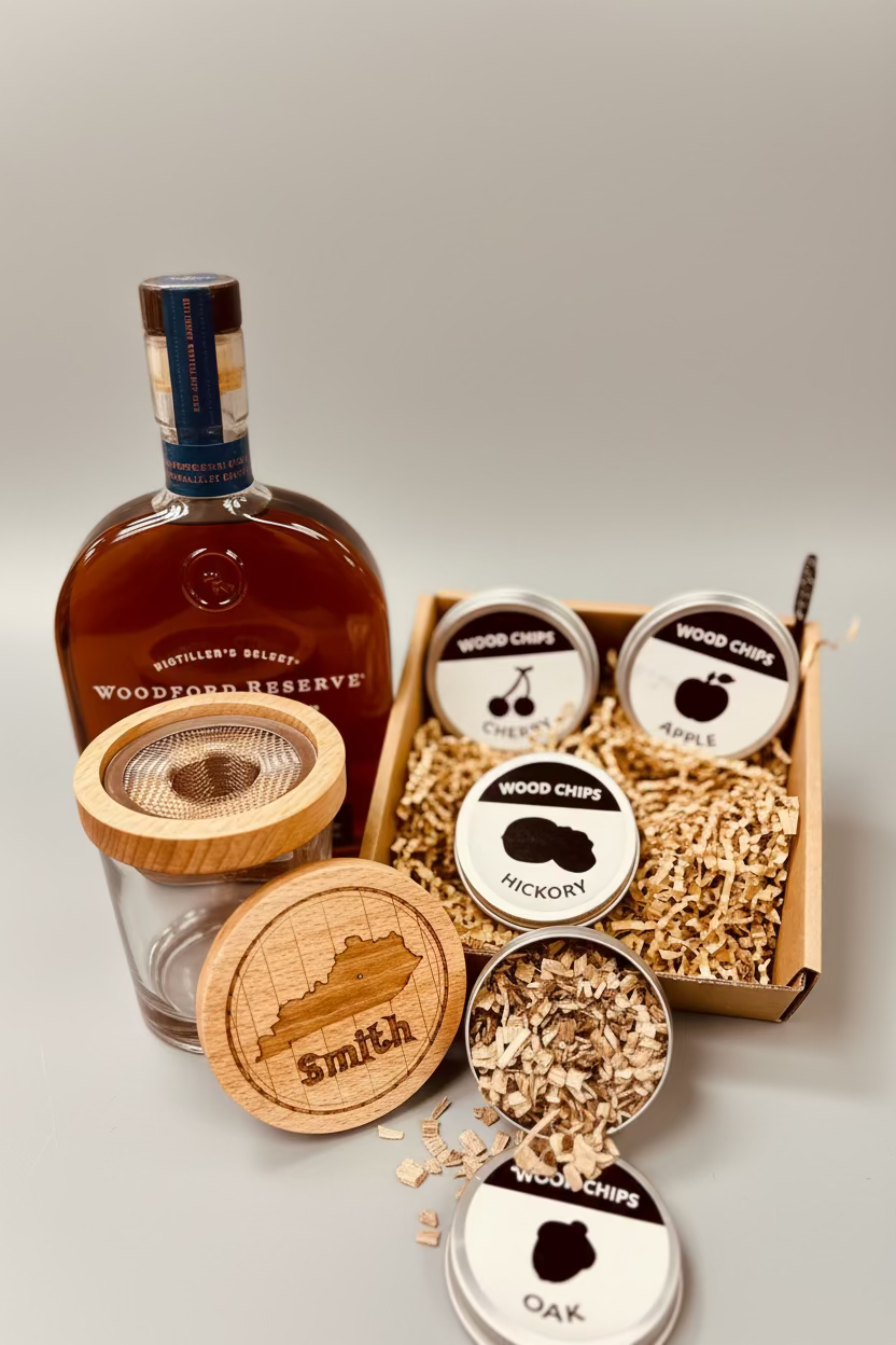 Whiskey Smoker - KY Custom Engraving - Made in {{ shop.shopifyProvince }}
