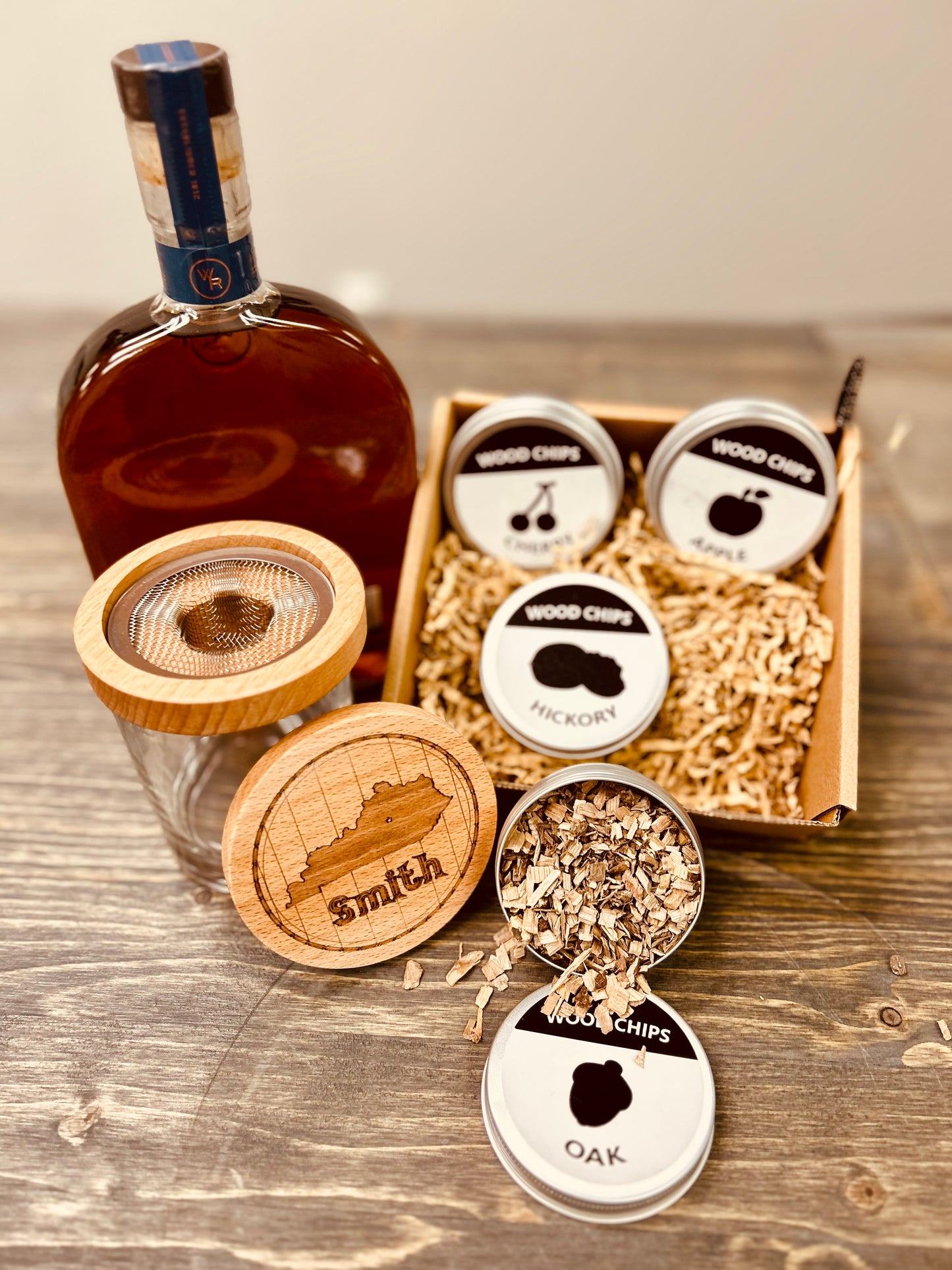 Whiskey Smoker - KY Custom Engraving - Made in {{ shop.shopifyProvince }}