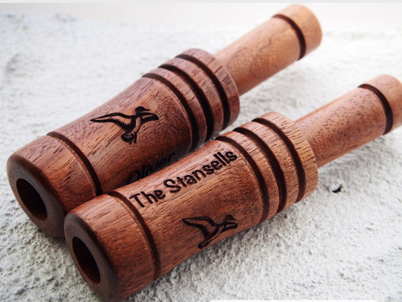 Engraved Duck Call - KY Custom Engraving - Made in {{ shop.shopifyProvince }}