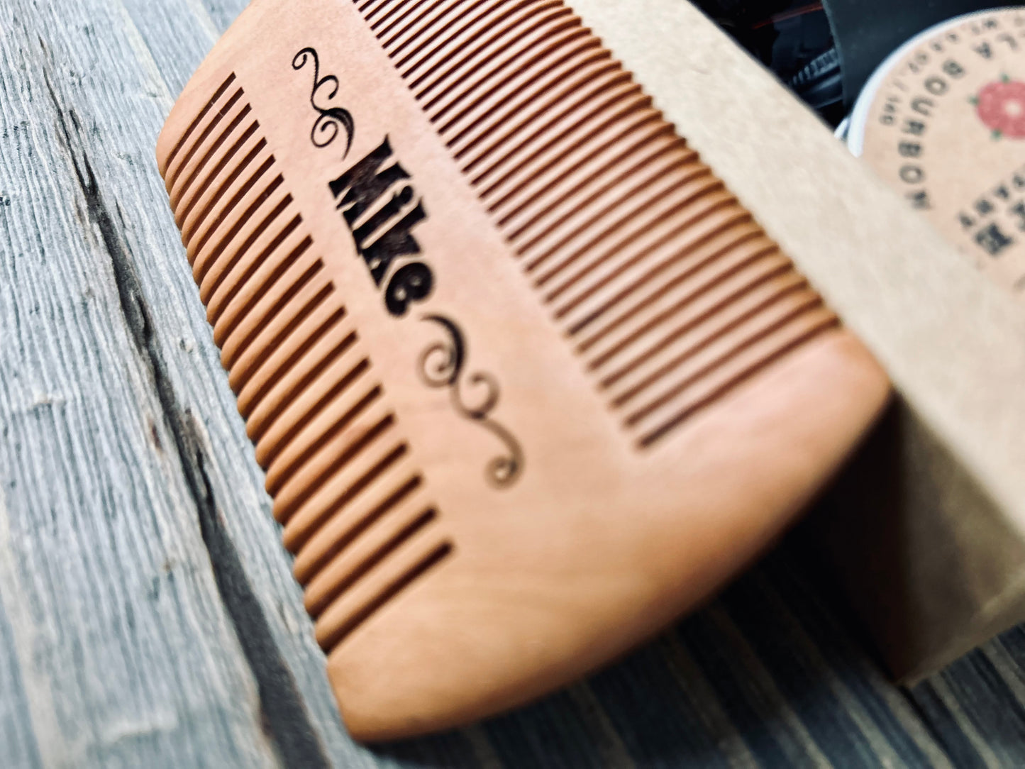 Beard Set - KY Custom Engraving - Made in {{ shop.shopifyProvince }}