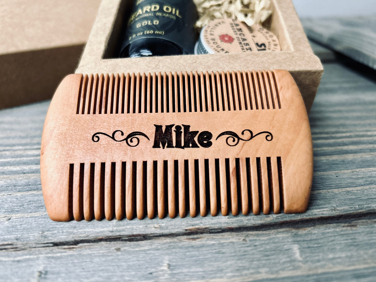 Beard Set - KY Custom Engraving - Made in {{ shop.shopifyProvince }}
