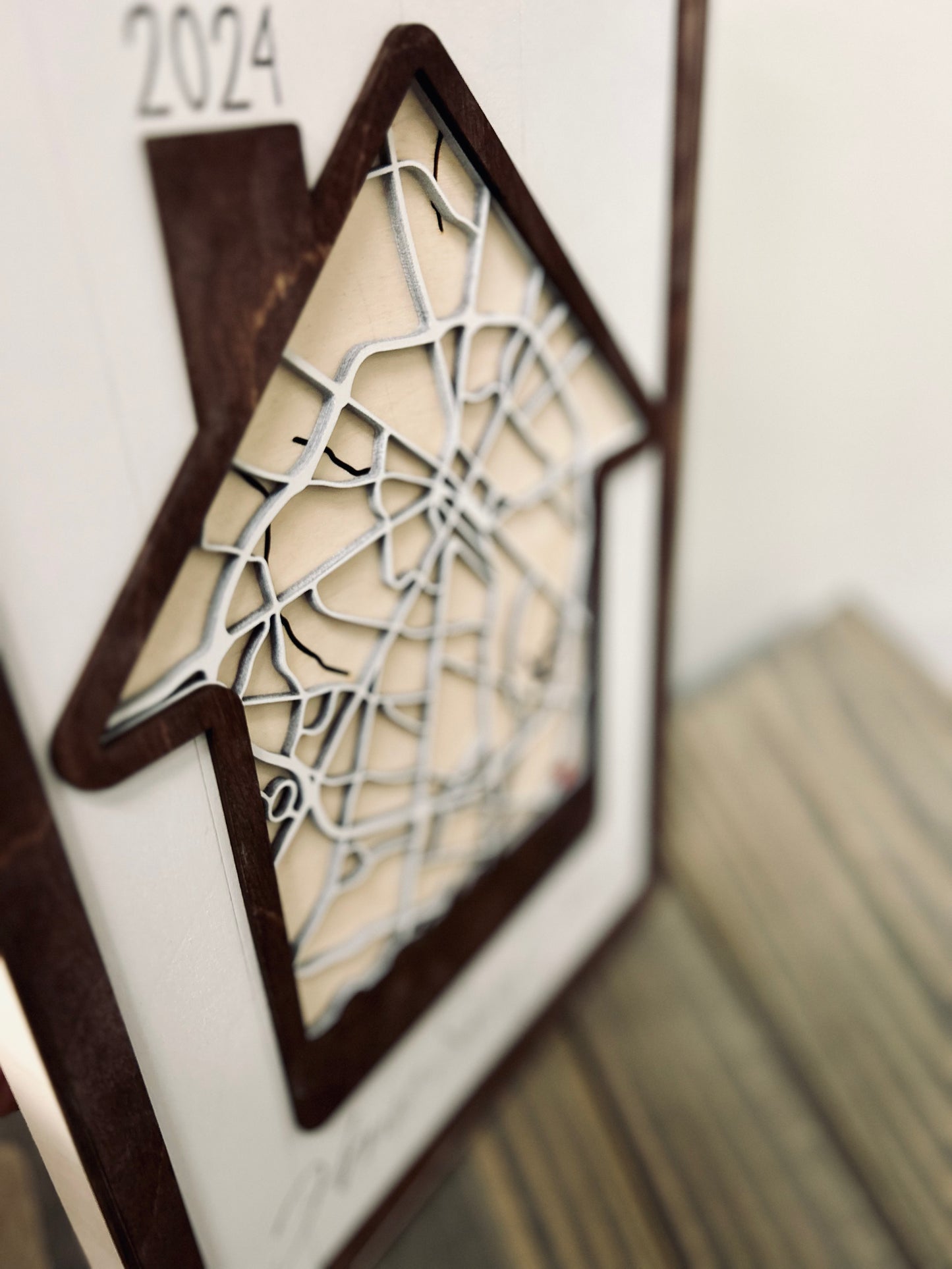 Home Sweet Home Sign - KY Custom Engraving - Made in {{ shop.shopifyProvince }}