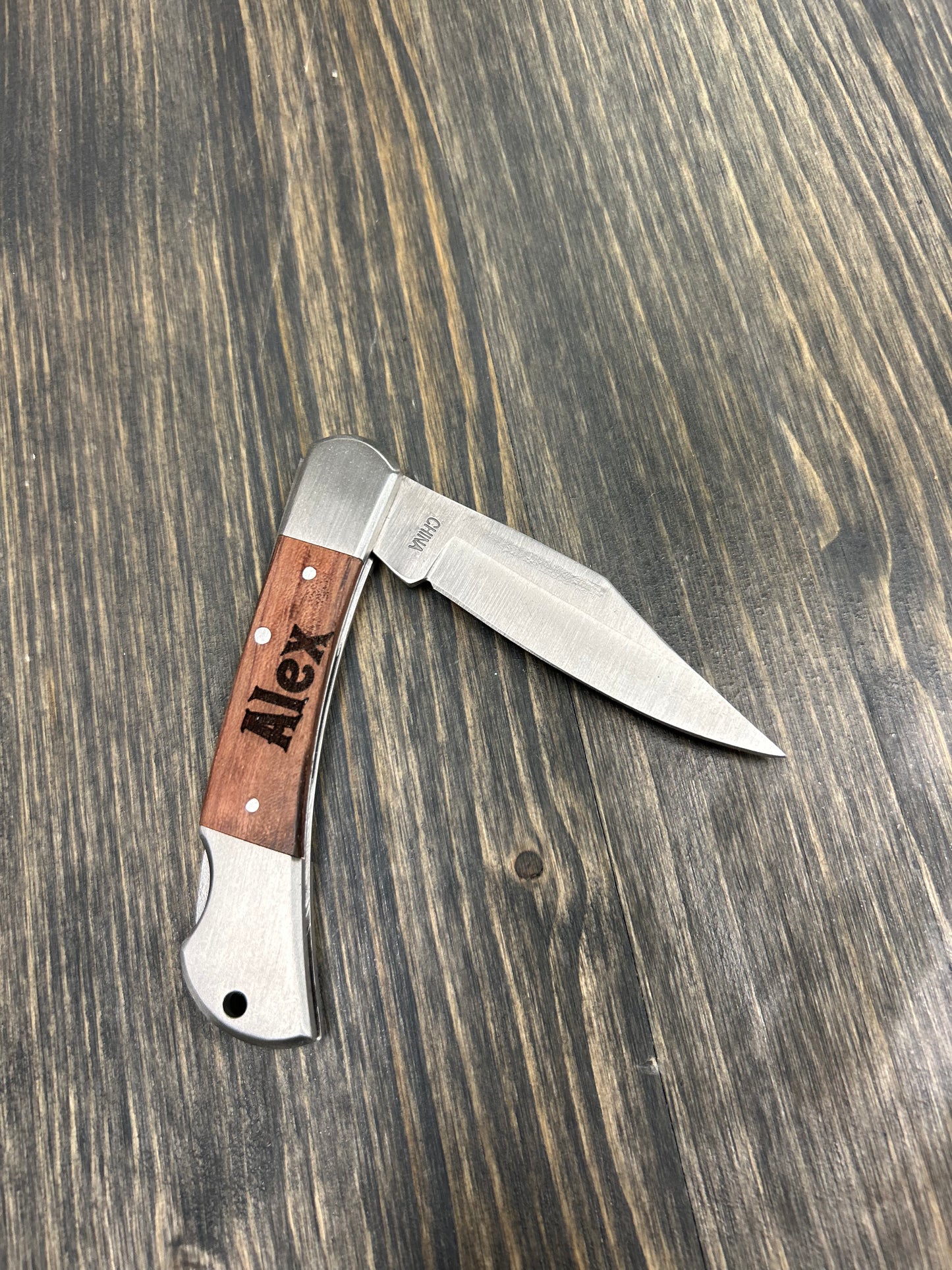 Pocket Knife - KY Custom Engraving - Made in {{ shop.shopifyProvince }}