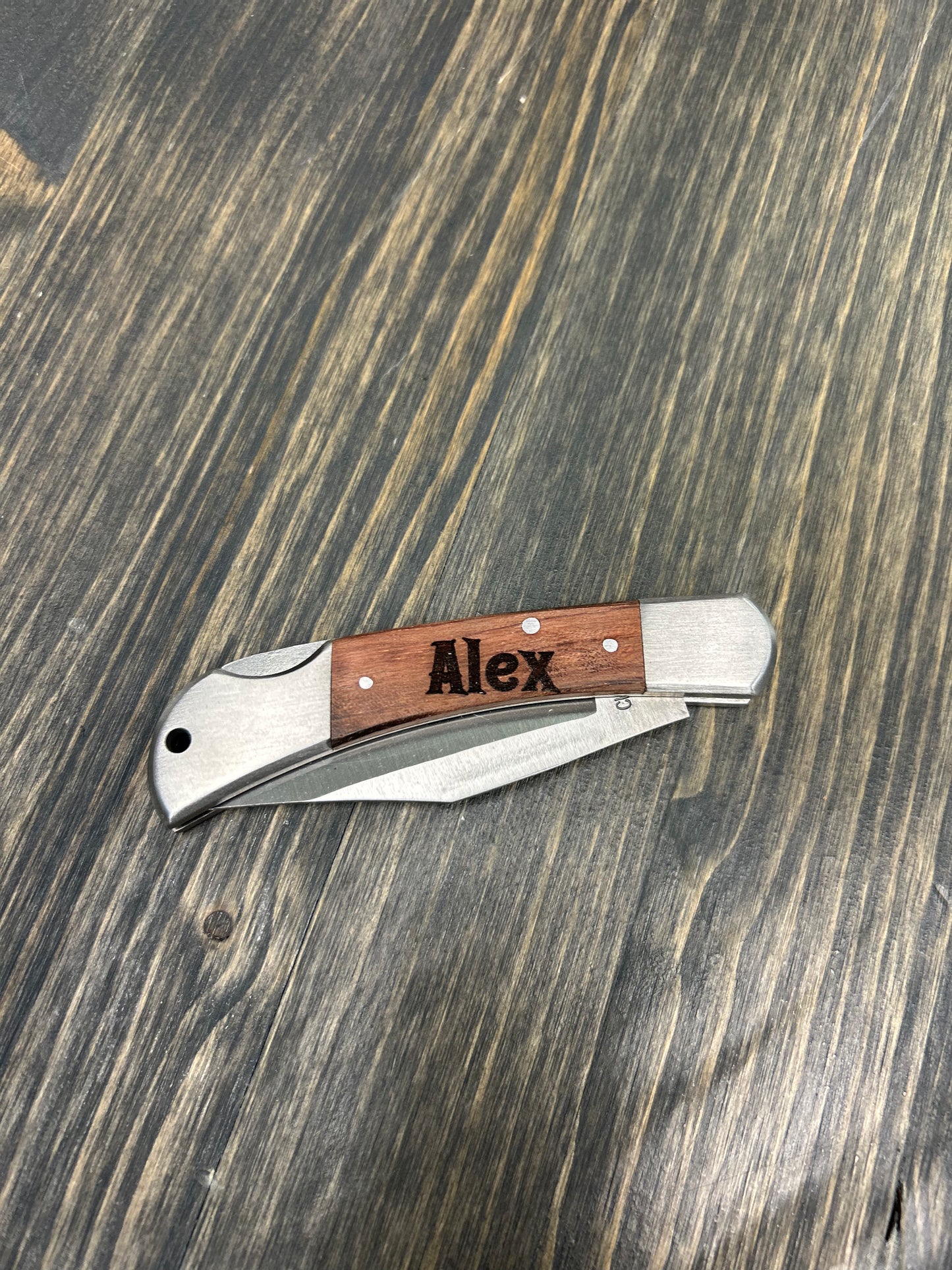 Pocket Knife - KY Custom Engraving - Made in {{ shop.shopifyProvince }}