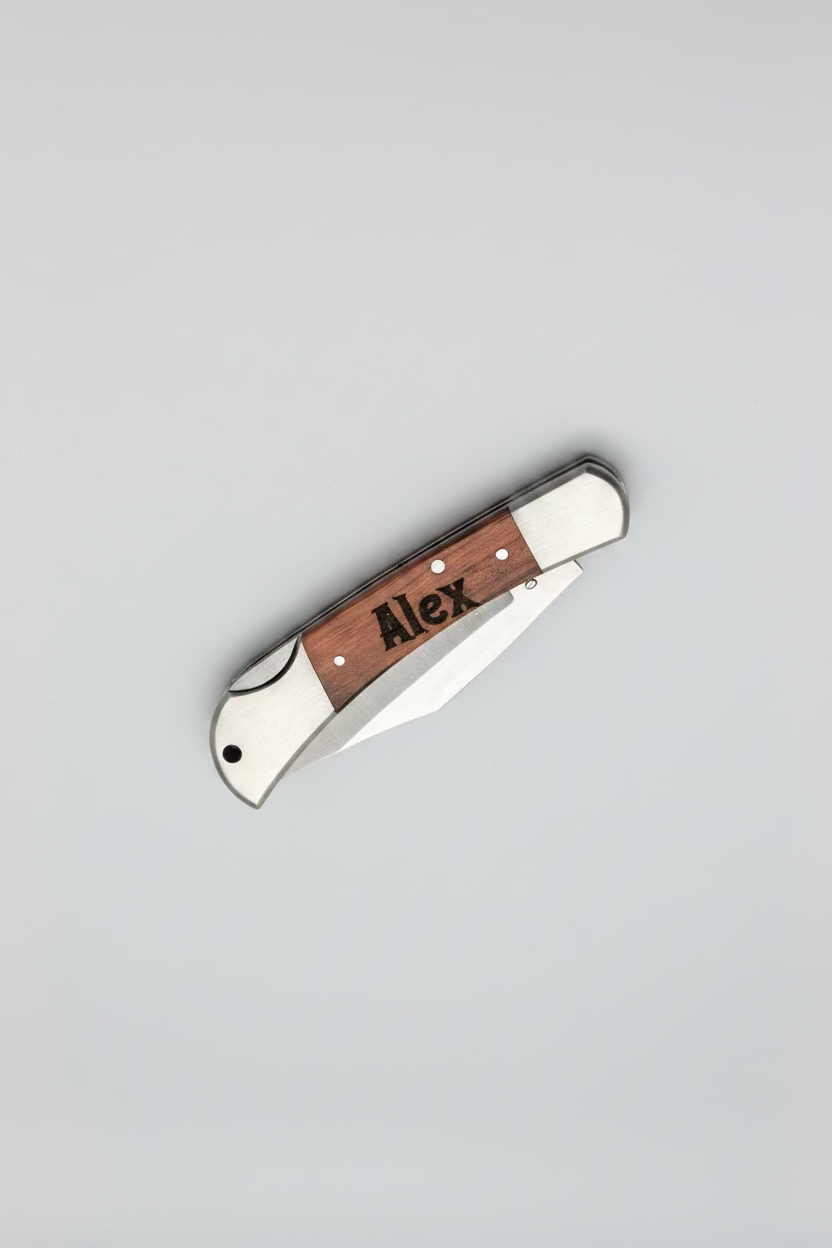 Pocket Knife - KY Custom Engraving - Made in {{ shop.shopifyProvince }}