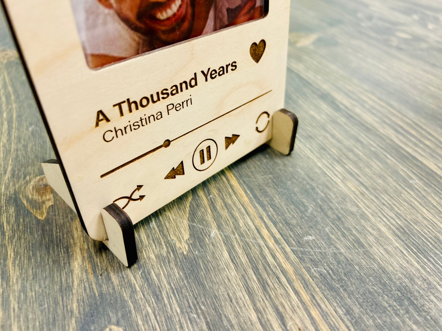 Song Picture Frame - KY Custom Engraving