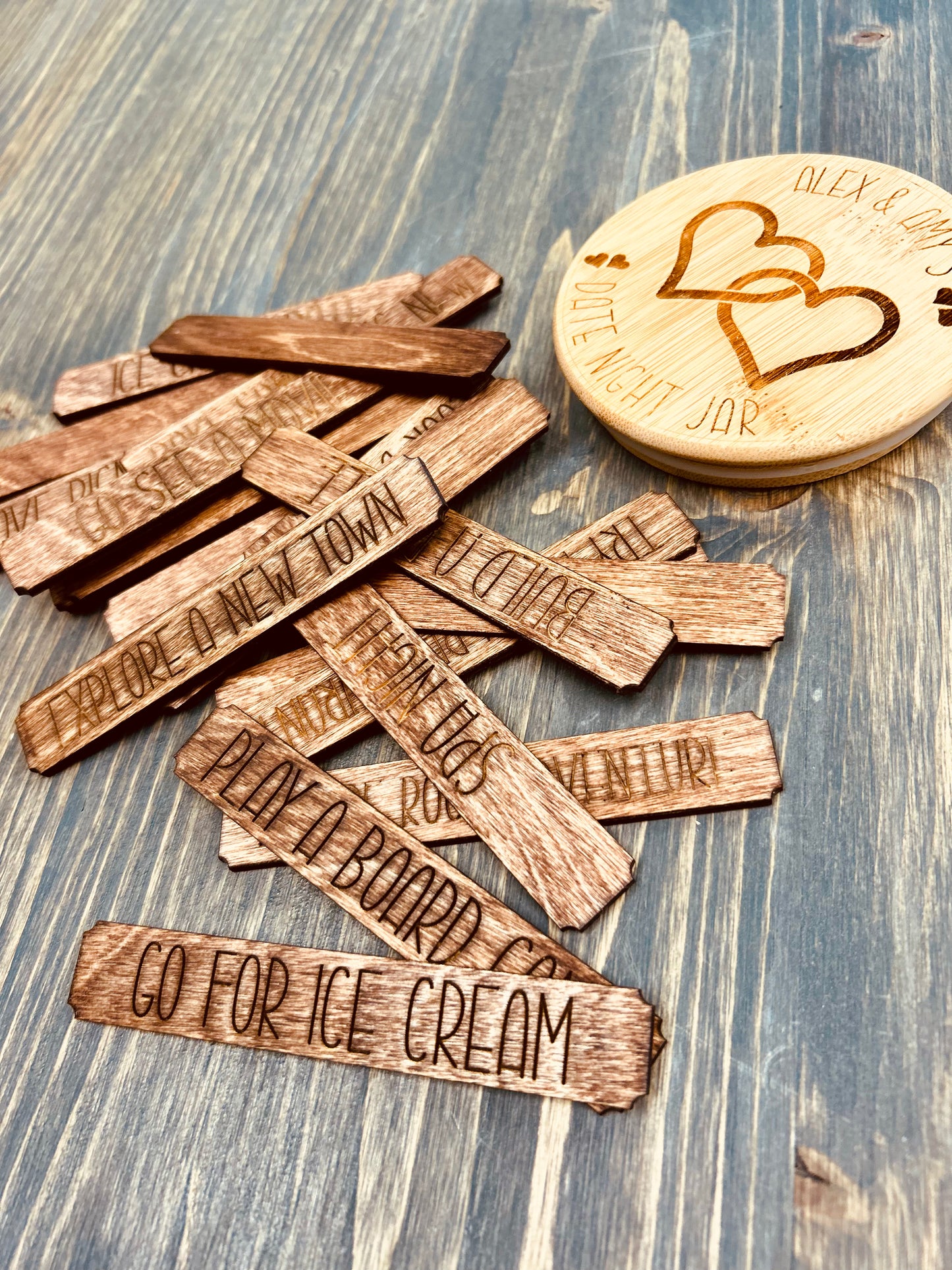 Date Night Tokens - KY Custom Engraving