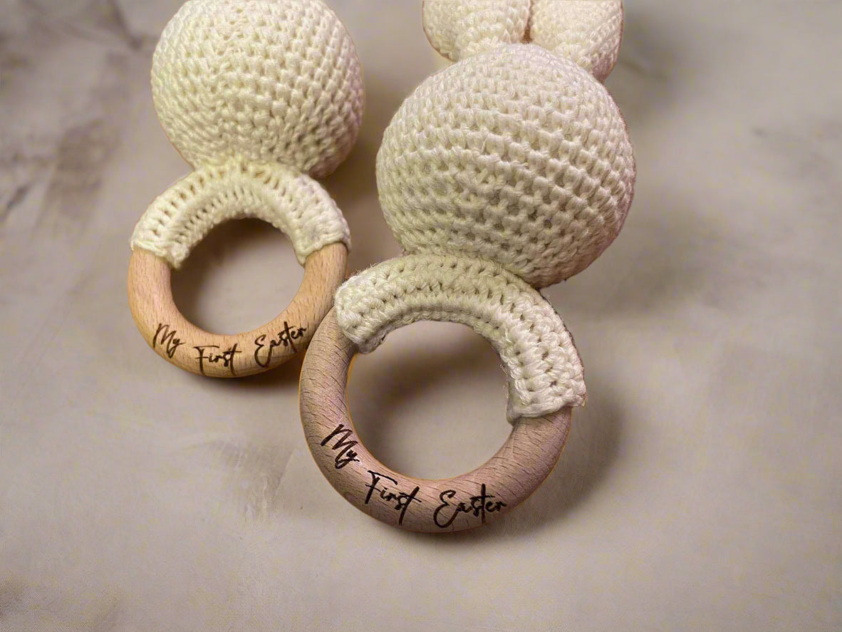 Easter Rattle - KY Custom Engraving - Made in {{ shop.shopifyProvince }}