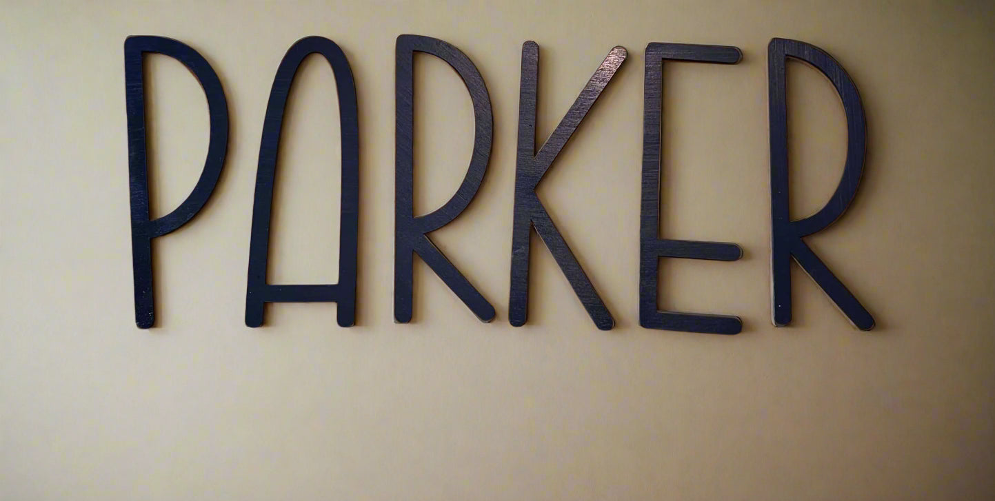Baby Name Sign - KY Custom Engraving - Made in {{ shop.shopifyProvince }}