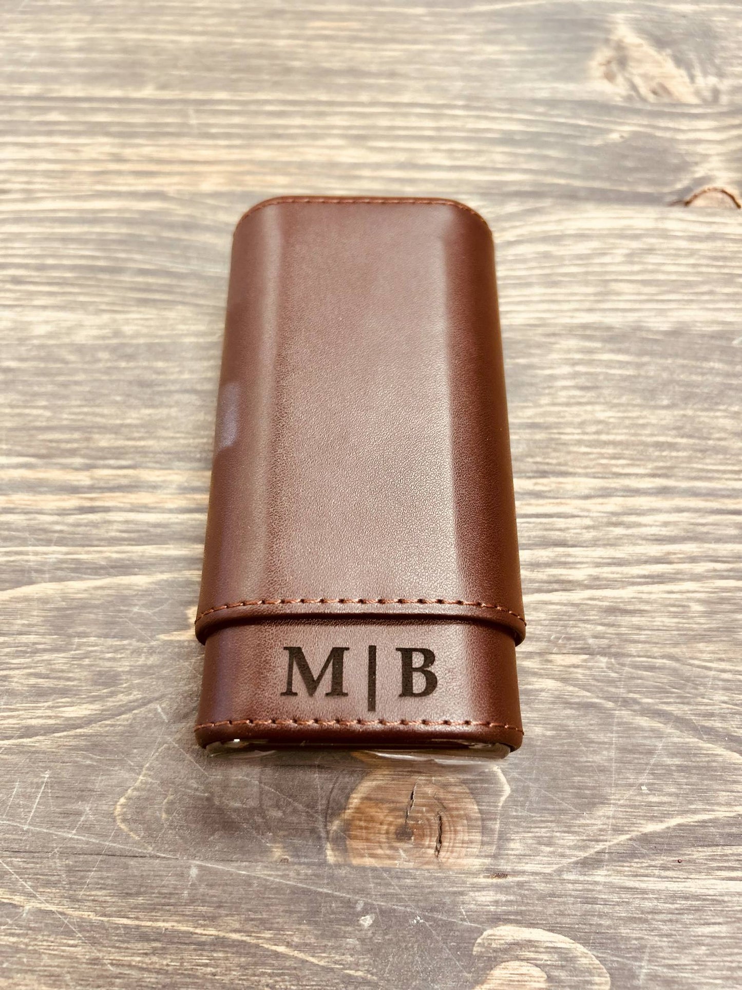 Leather Humidor