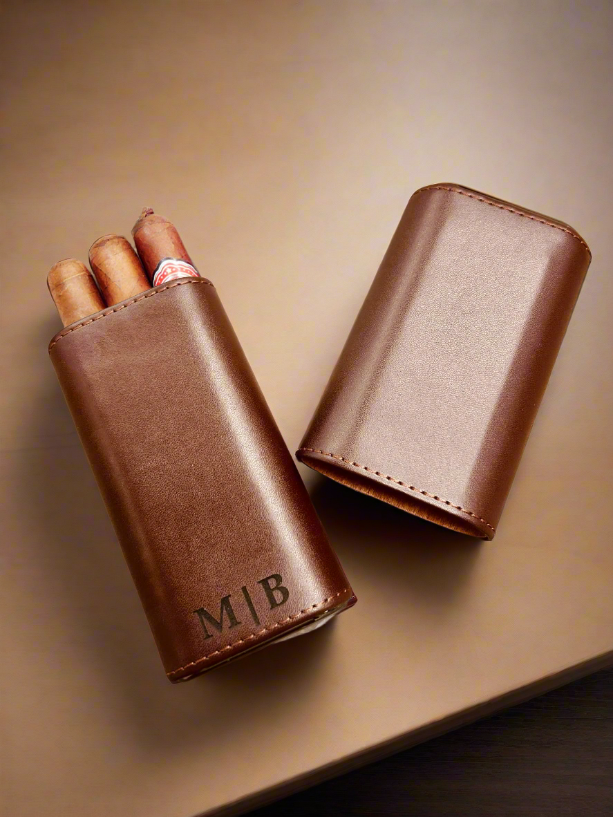 Leather Humidor