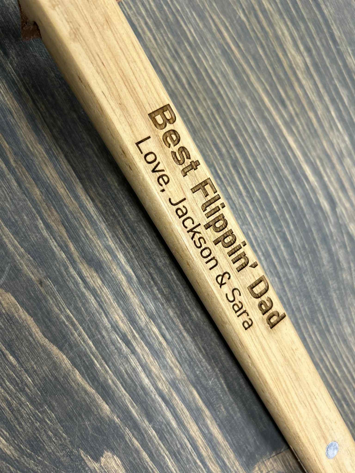 Engraved Grill Spatula