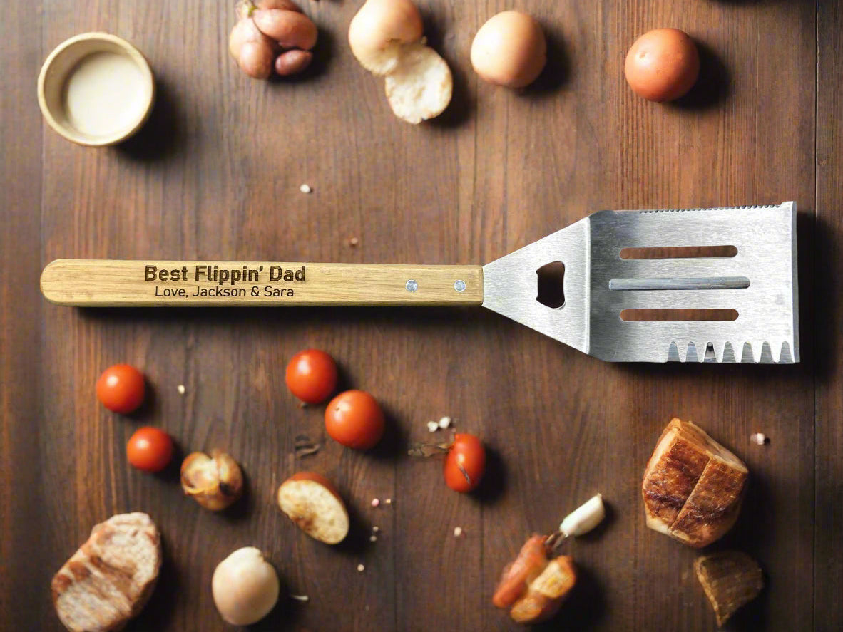 Engraved Grill Spatula