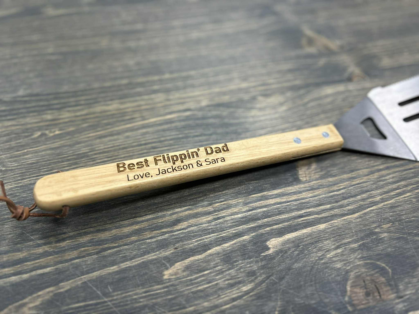 Engraved Grill Spatula