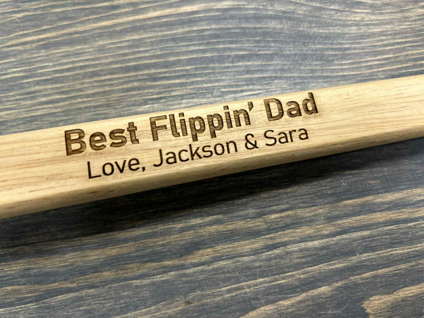 Engraved Grill Spatula