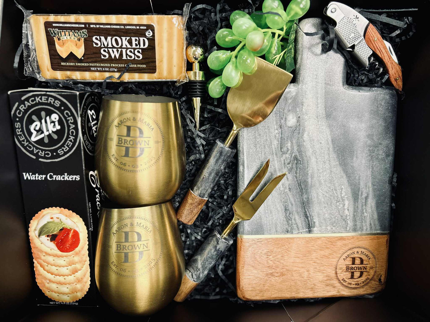 Wine Set Gift Box