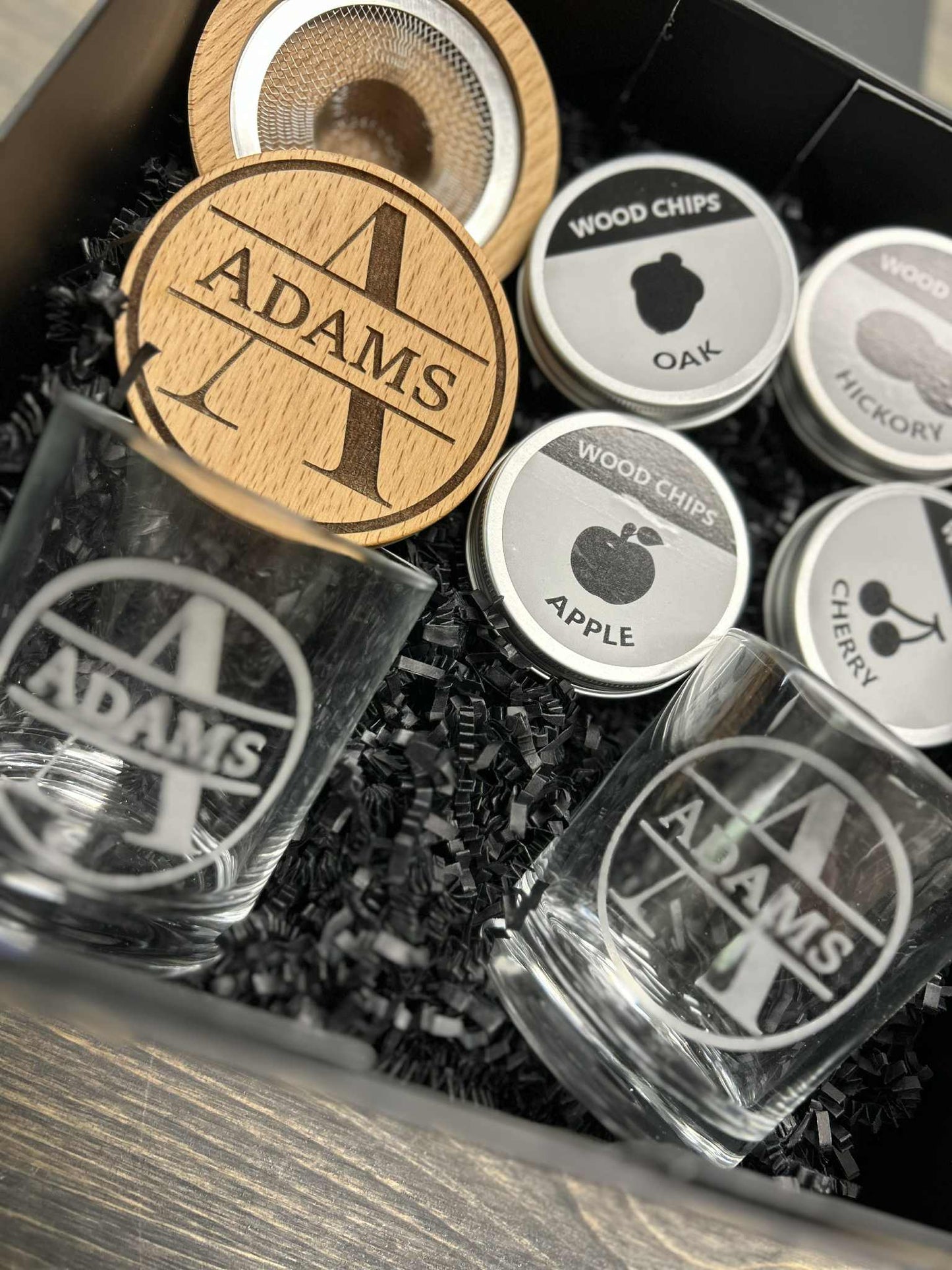 Bourbon Set Gift Box