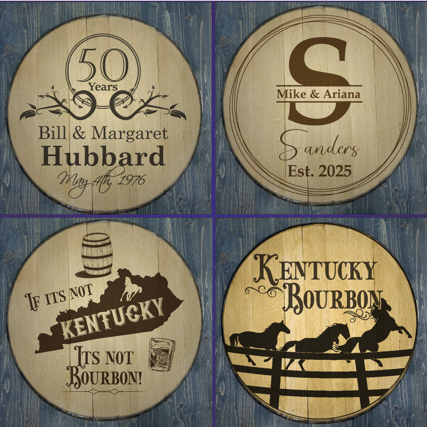 Barrel Heads