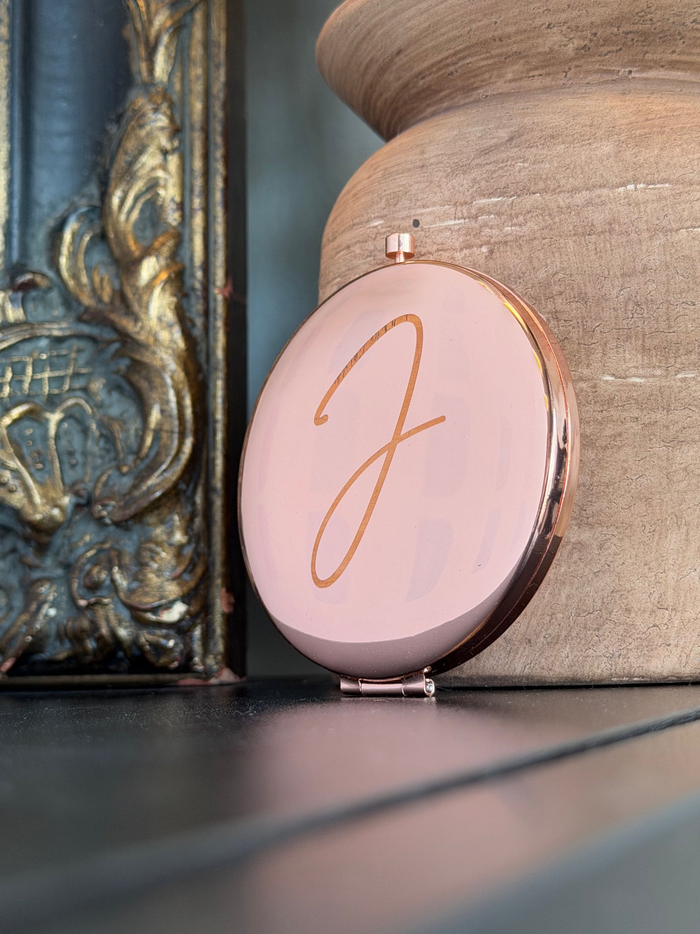 Personalized Compact Mirror