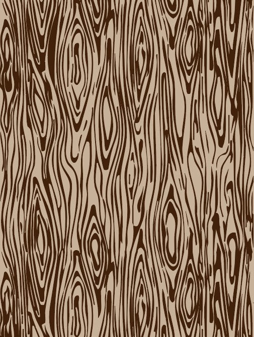 Tree Bark Engraved Pottery Rolling Pin