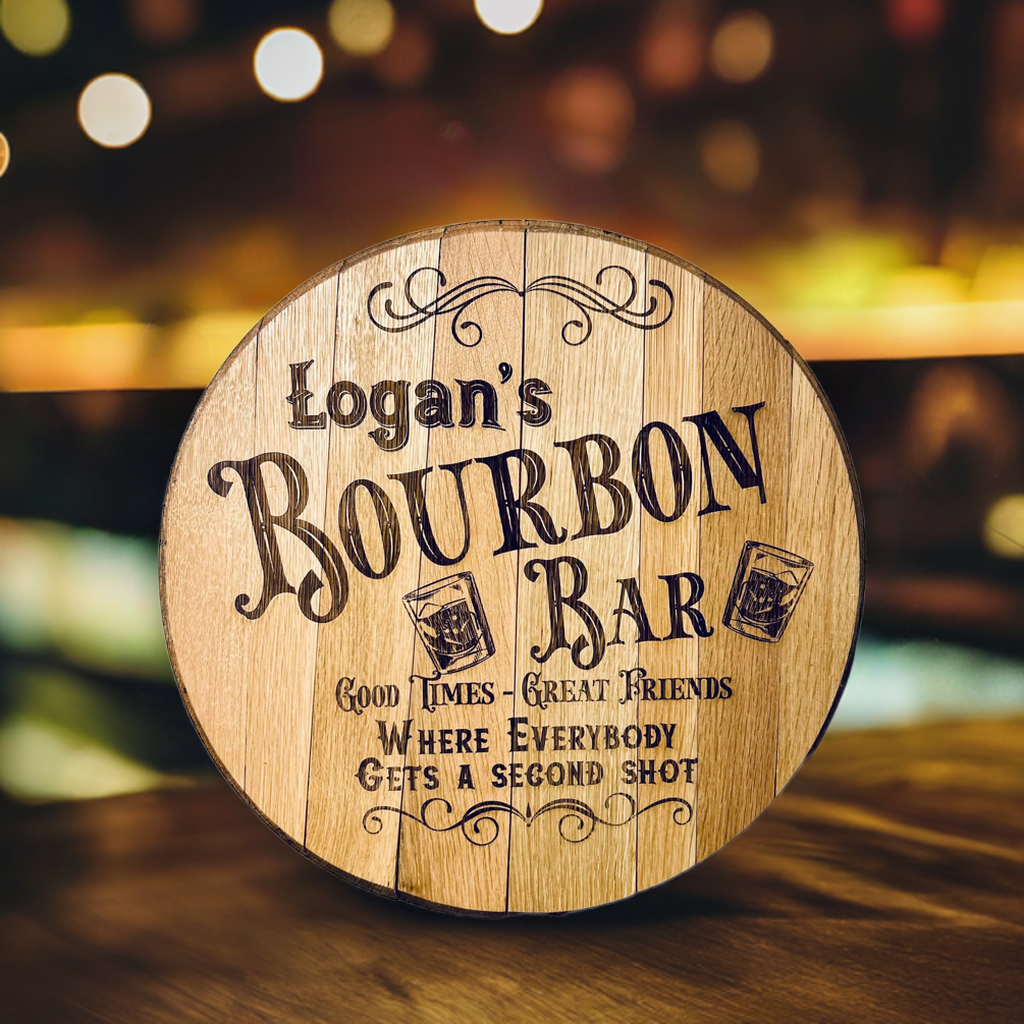Barrel Heads - KY Custom Engraving - Made in {{ shop.shopifyProvince }}