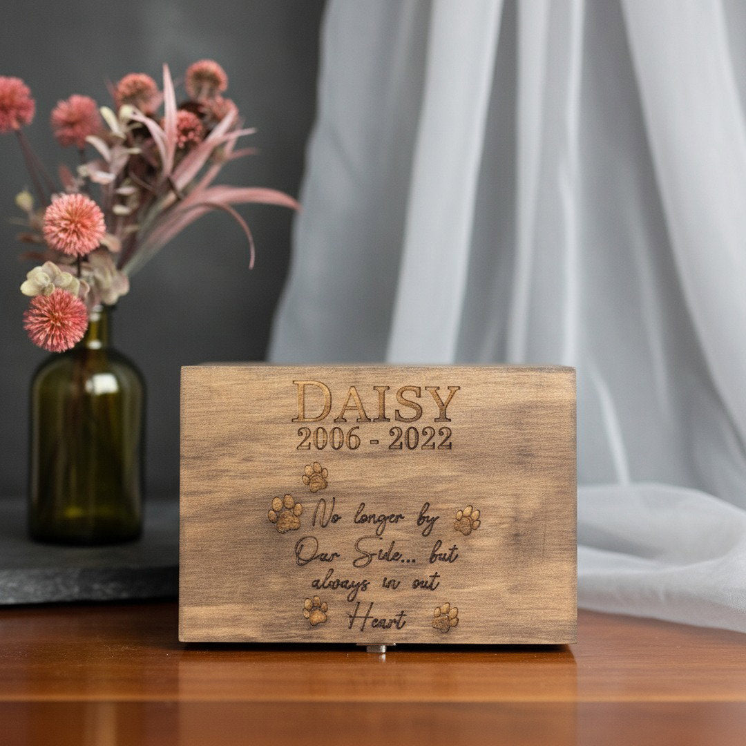 Wooden Memory Box