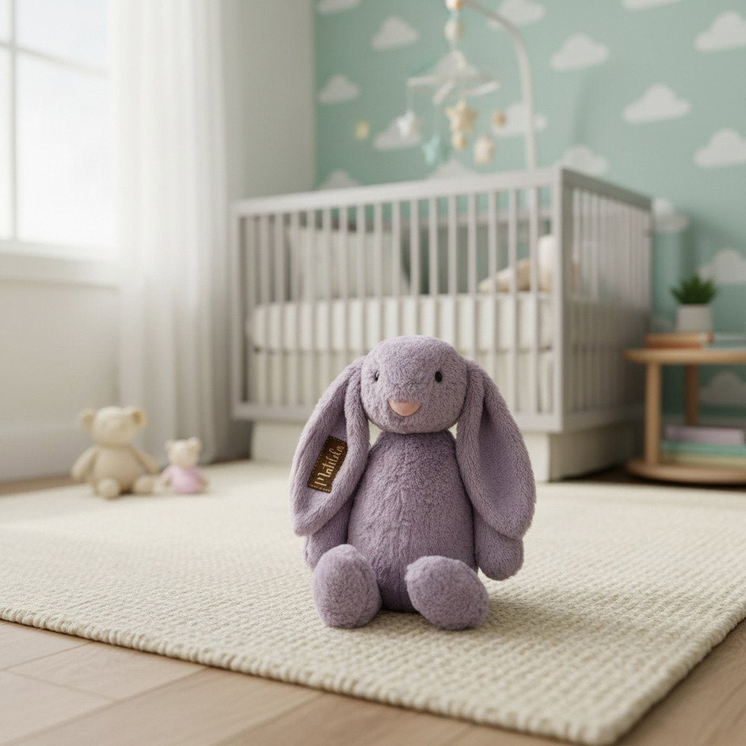 Personalized Stuffed Bunny