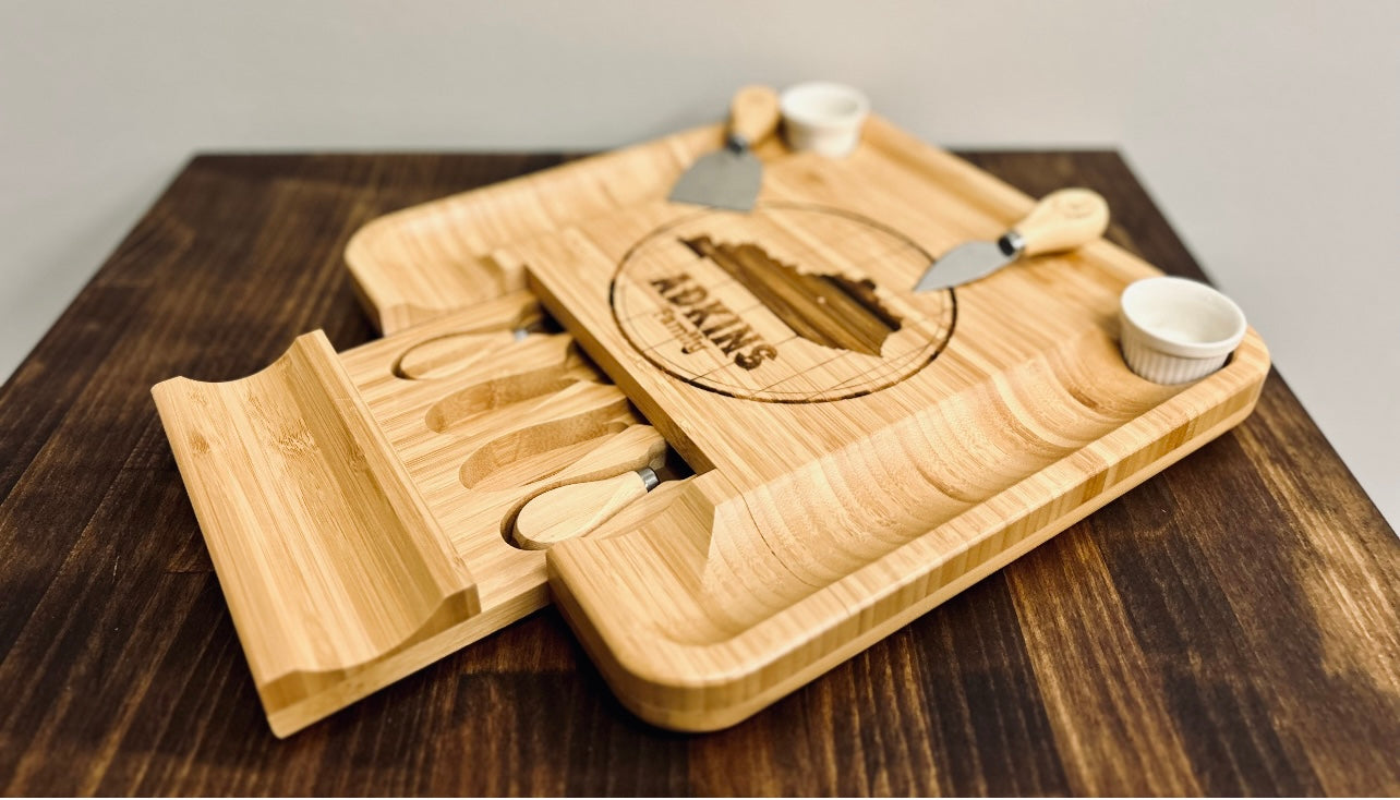 Charcuterie Board - KY Custom Engraving - Made in {{ shop.shopifyProvince }}