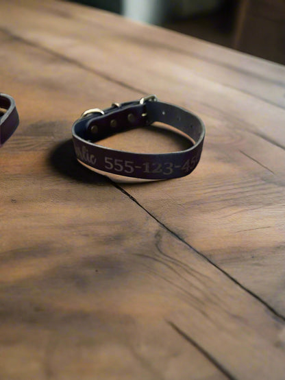 Dog Leash with Collar - KY Custom Engraving - Made in {{ shop.shopifyProvince }}
