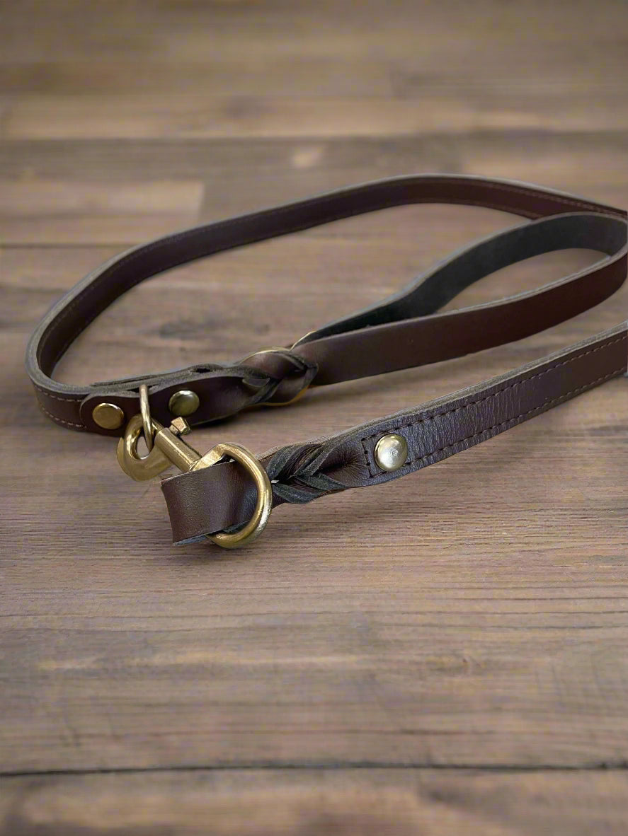 Dog Leash with Collar - KY Custom Engraving - Made in {{ shop.shopifyProvince }}