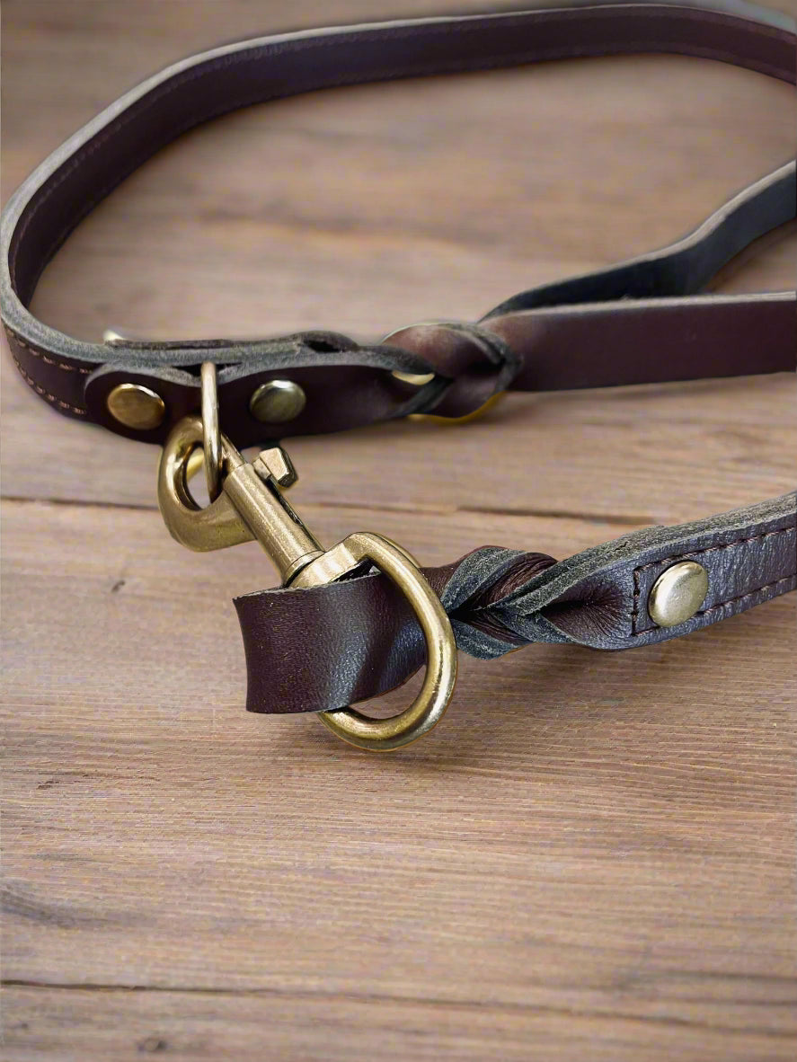 Dog Leash with Collar - KY Custom Engraving - Made in {{ shop.shopifyProvince }}