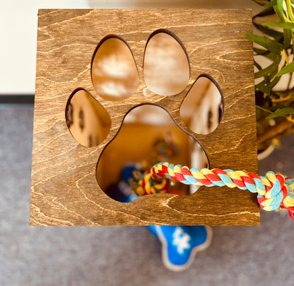 Customized Dog Toy Box - KY Custom Engraving - Made in {{ shop.shopifyProvince }}