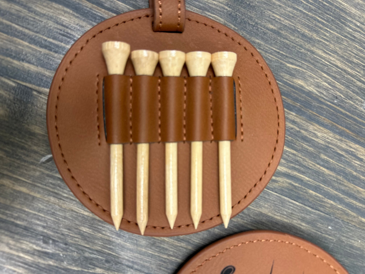 Golf Tee Tag Set - KY Custom Engraving - Made in {{ shop.shopifyProvince }}