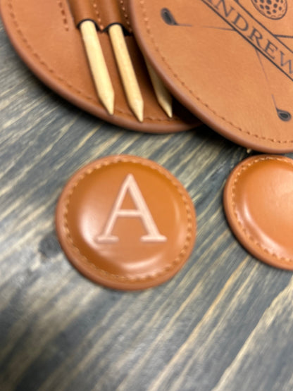 Golf Tee Tag Set - KY Custom Engraving - Made in {{ shop.shopifyProvince }}