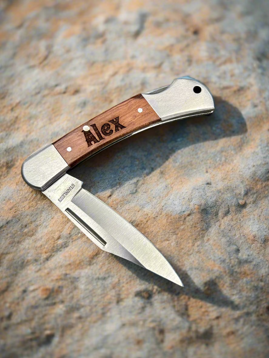 Pocket Knife - KY Custom Engraving - Made in {{ shop.shopifyProvince }}